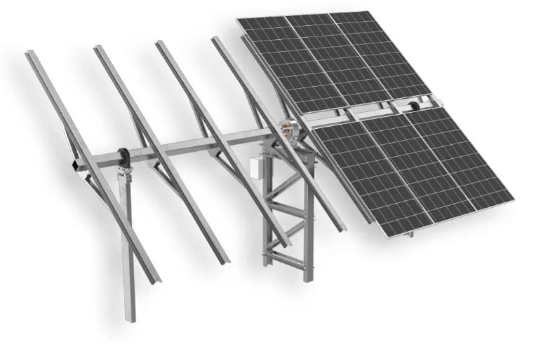 Śledzenie paneli fotowoltaicznych – ruchome trackery w 2023 roku