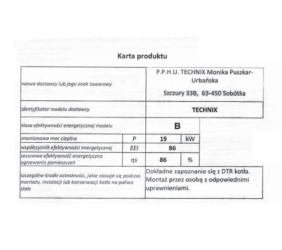 Kocioł CO 19kW: Specyfikacja, wydajność i dobór do domu