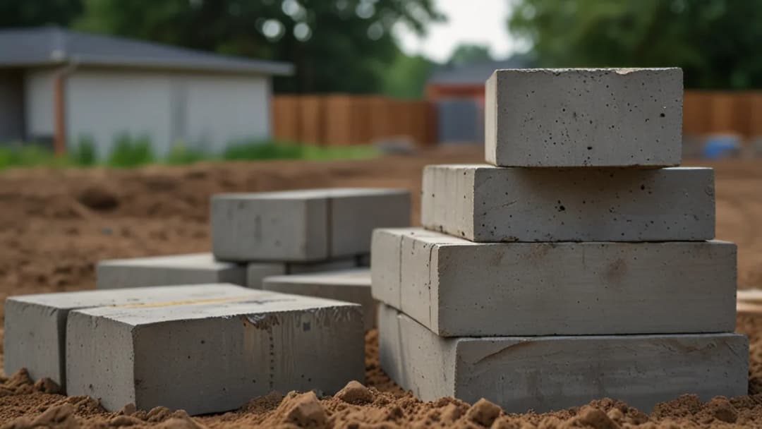 Bloczki betonowe: Zastosowanie w budownictwie fundamentowym