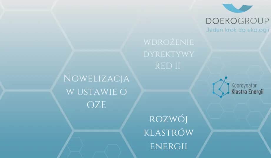 Zmiany w prawie dla klastrów energetycznych - czego brakuje? Zmiany w prawie dla klastrów energetycznych - czego brakuje?