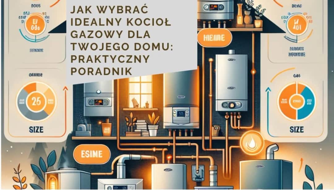 Jak dobrać kocioł gazowy do powierzchni - 5 kluczowych zasad