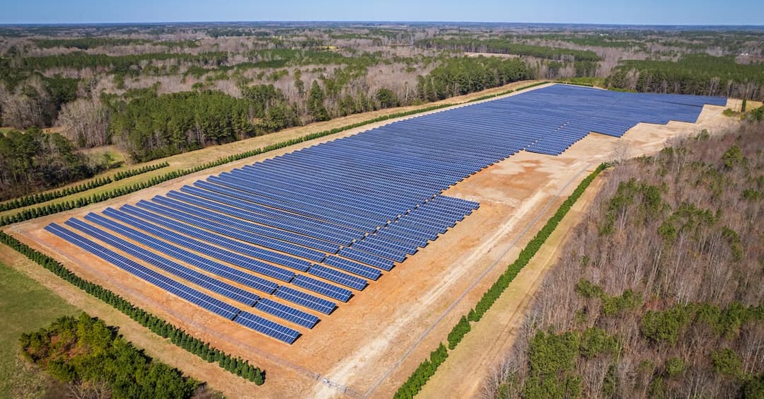 Dzierżawa ziemi pod fotowoltaikę - wynajem działki pod instalacje PV
