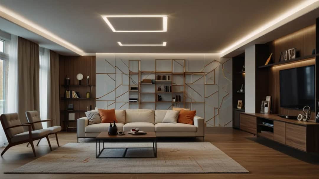 Podwieszany sufit: Wybór, montaż i koszty nowoczesnych sufitów