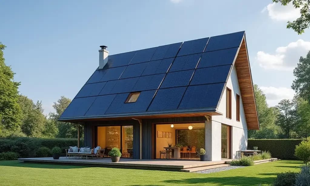 Dachówka solarna - sprawdzone rozwiązania i ceny | Idealny dach ze słońcem