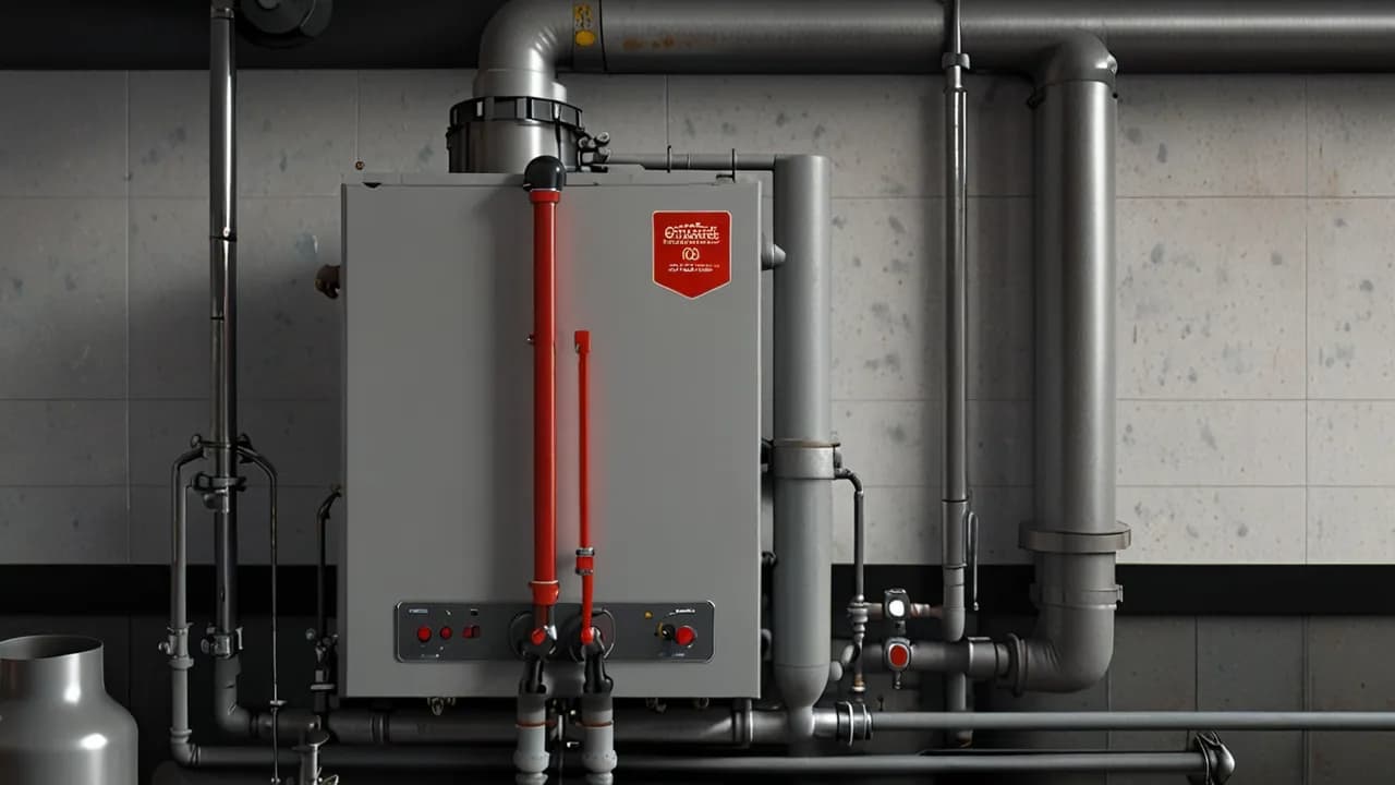 Skropliny z komina: Jak odprowadzać i zarządzać skroplinami