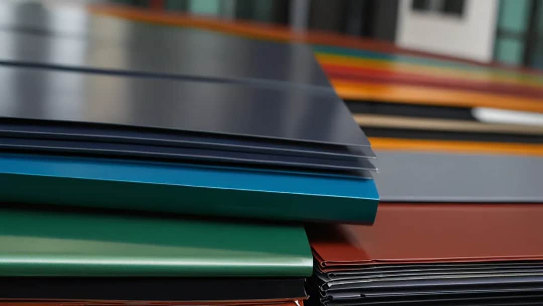 Jakie są zalety blachy powlekanej PVC? Praktyczne informacje