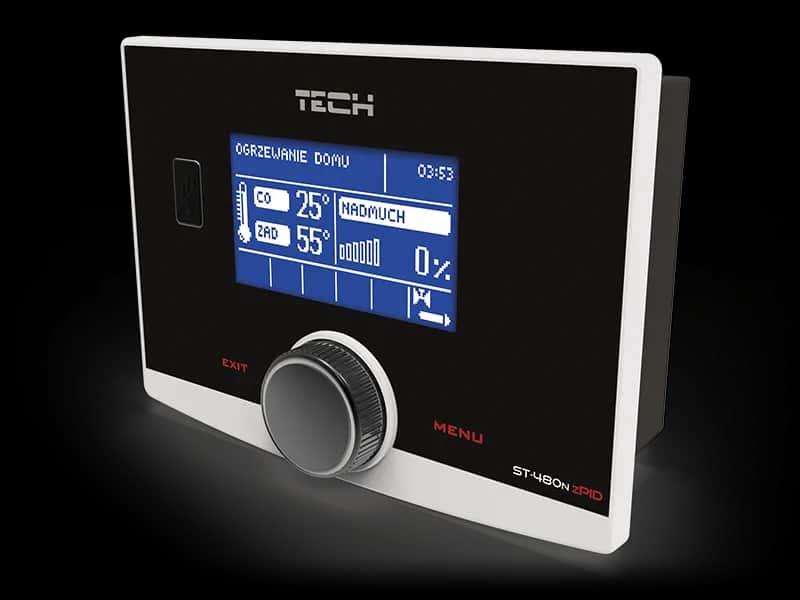 Sterownik kotła CO z PID: Jak działa i dlaczego warto go mieć?