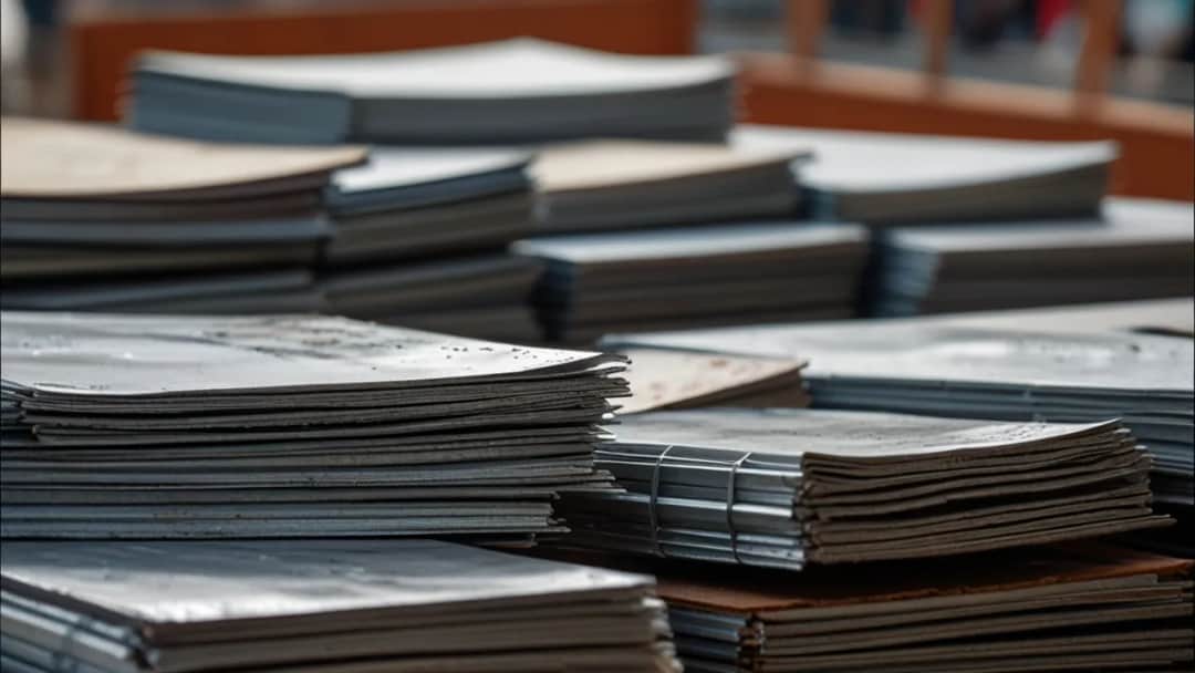 Blacha ocynkowana: Zastosowanie, właściwości i aktualne ceny