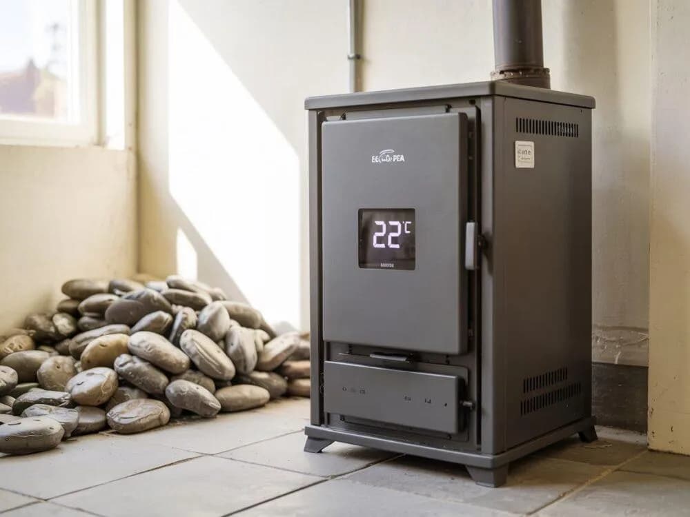 Optymalna temperatura kotła na ekogroszek - sprawdzone ustawienia