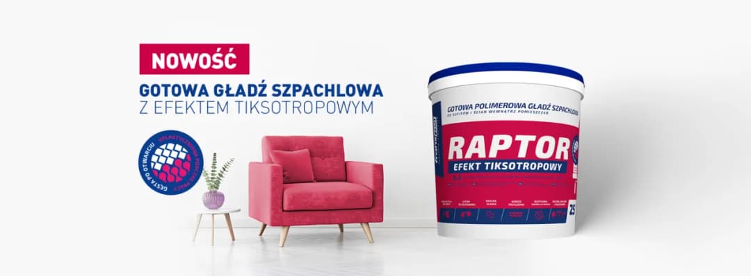 Gładź Raptor: Właściwości, zastosowanie oraz jak prawidłowo używać