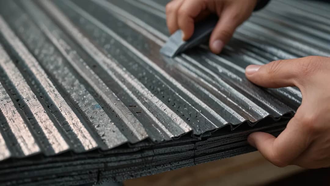 Zastosowanie blachy trapezowej z filcem: Co warto wiedzieć?