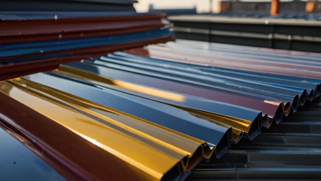 Blacha płaska na dach: Ceny za m² i opcje zakupu materiałów