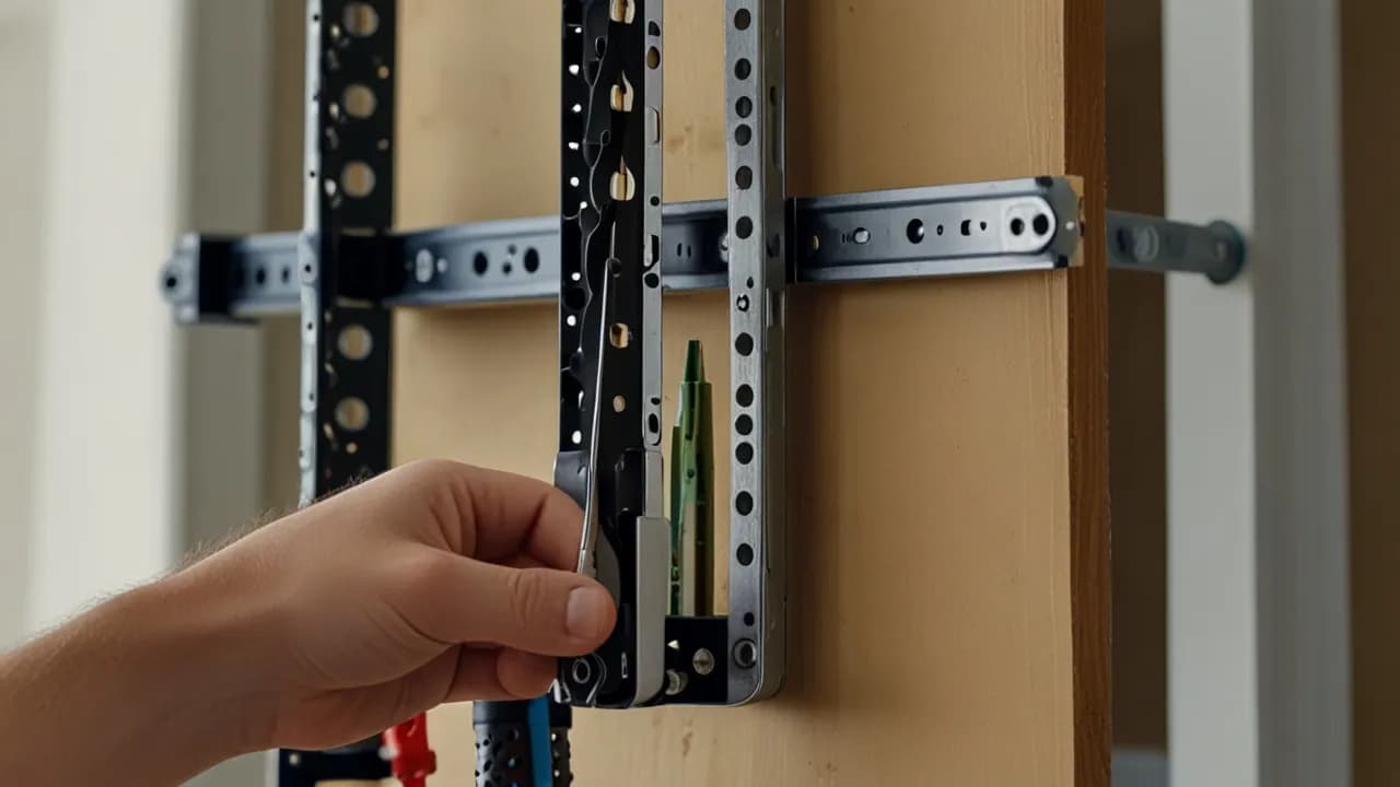 Stelaż przyścienny: Montaż, zastosowanie i jak dobrze zamontować